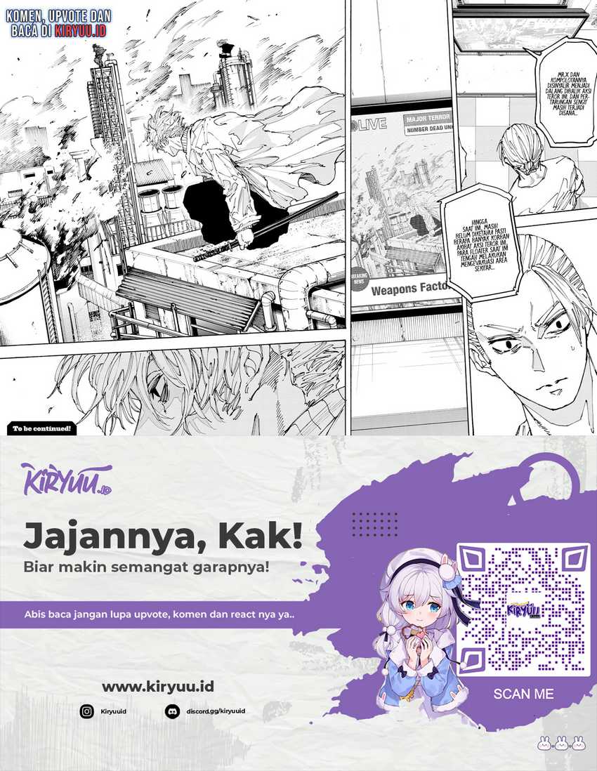 Sakamoto Days Chapter 171 - halaman 19