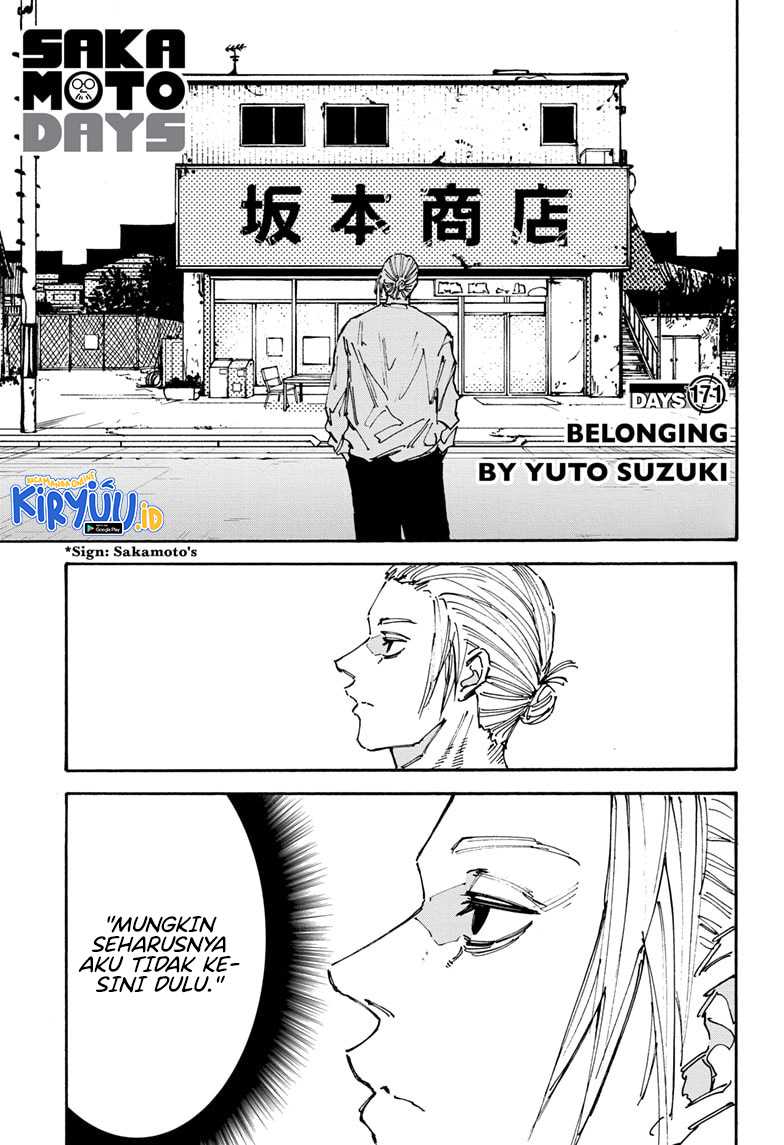 Sakamoto Days Chapter 171 - halaman 2