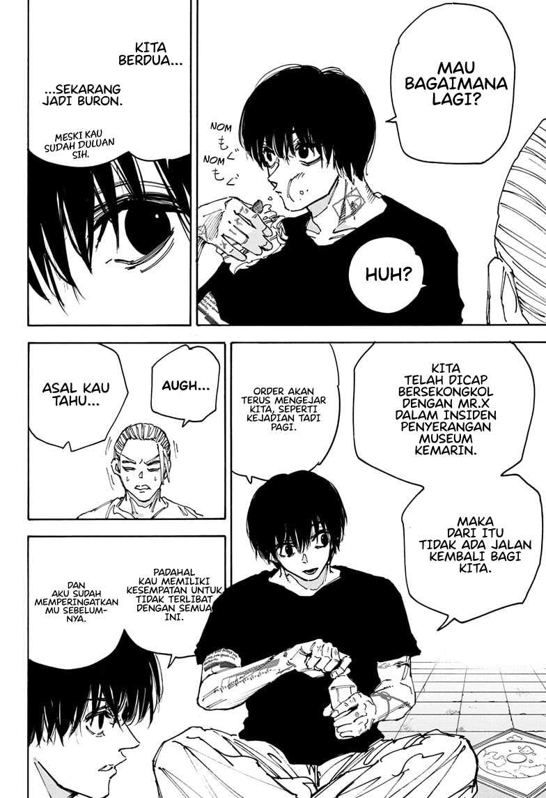 Sakamoto Days Chapter 171 - halaman 3