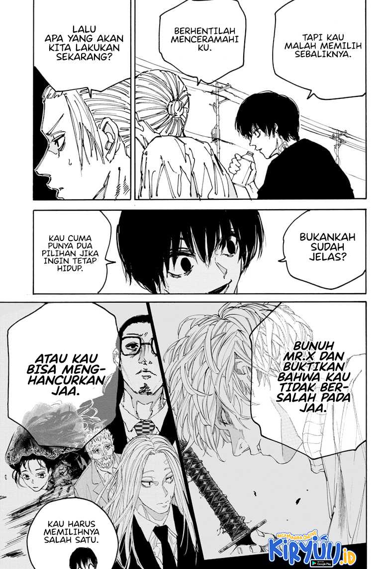 Sakamoto Days Chapter 171 - halaman 4