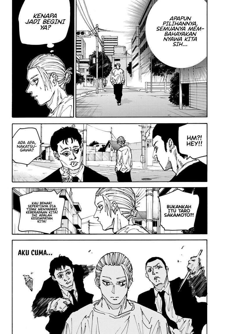 Sakamoto Days Chapter 171 - halaman 5