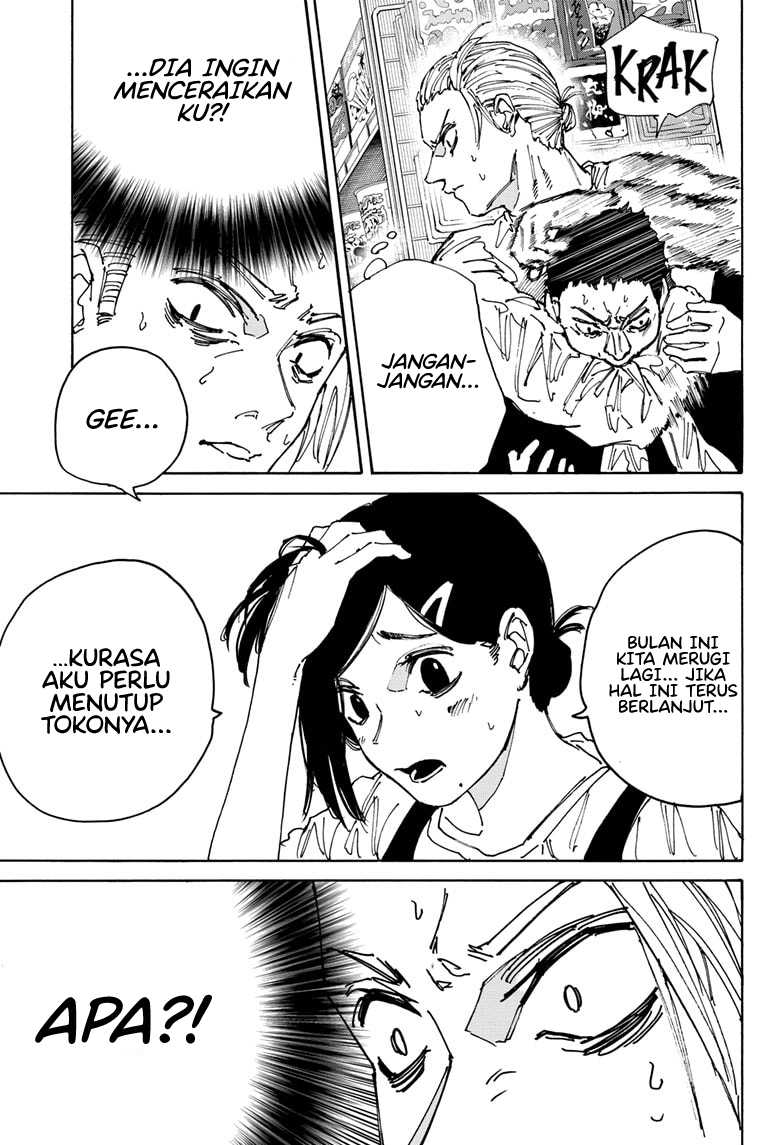 Sakamoto Days Chapter 171 - halaman 8