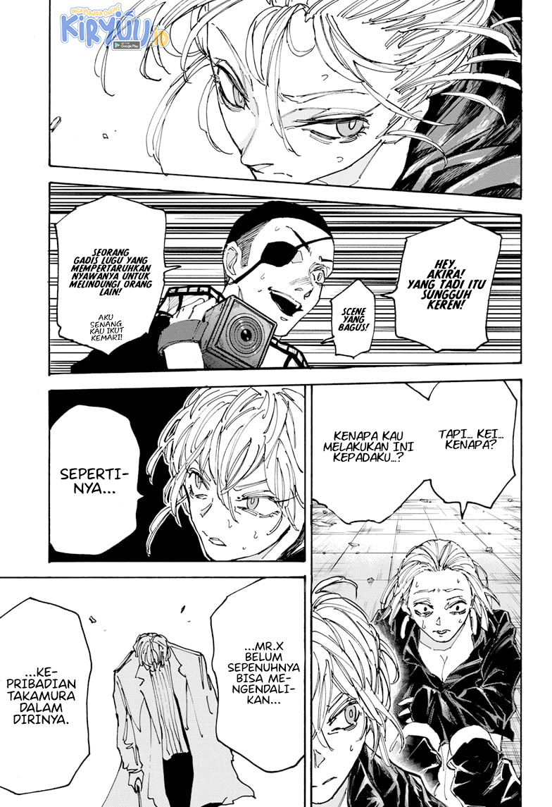 Sakamoto Days Chapter 172 - halaman 10