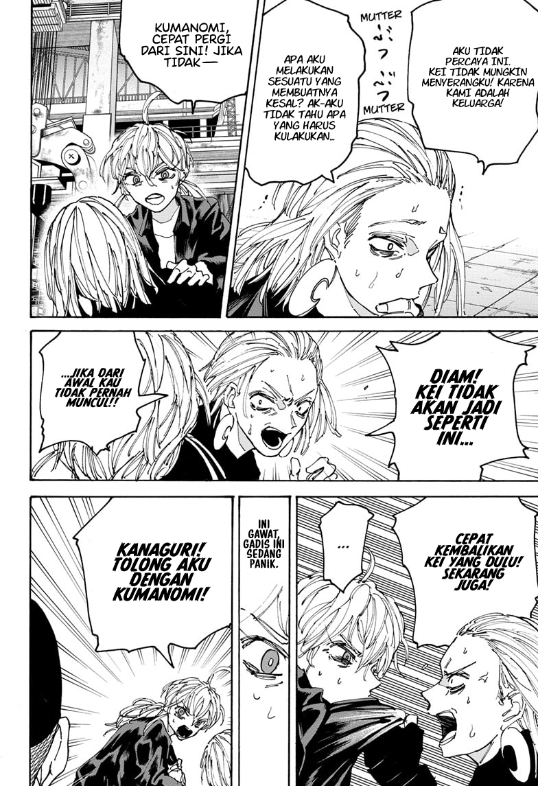 Sakamoto Days Chapter 172 - halaman 11