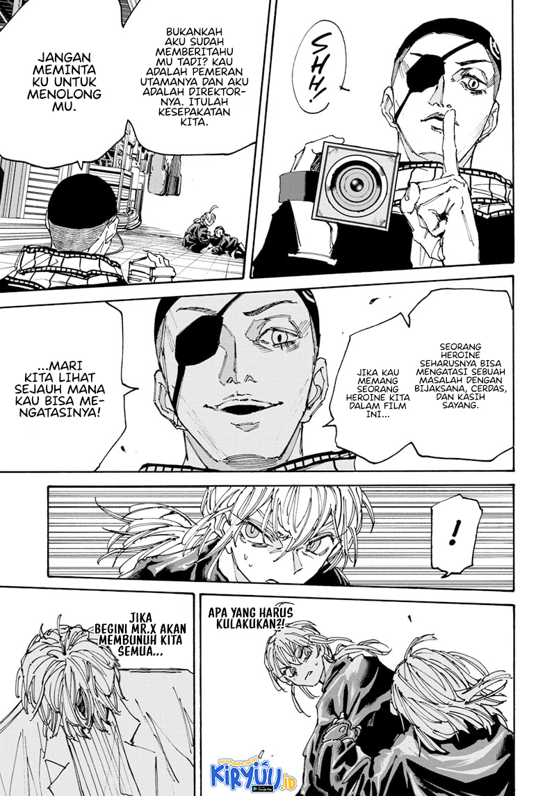 Sakamoto Days Chapter 172 - halaman 12