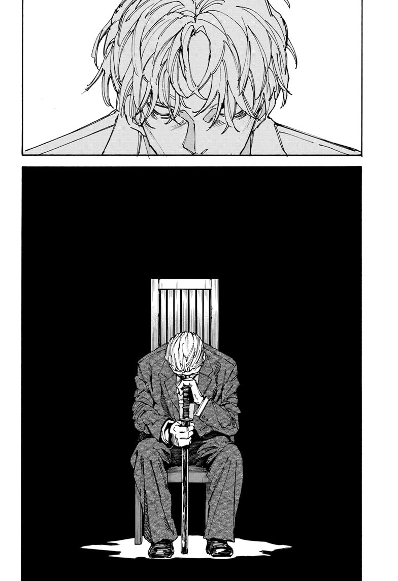Sakamoto Days Chapter 172 - halaman 13