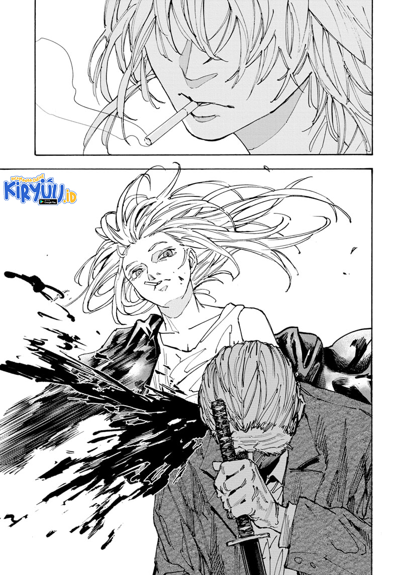Sakamoto Days Chapter 172 - halaman 14
