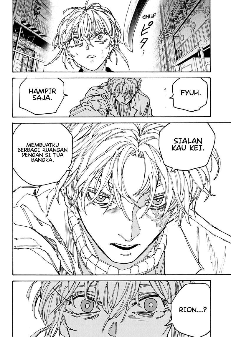 Sakamoto Days Chapter 172 - halaman 15