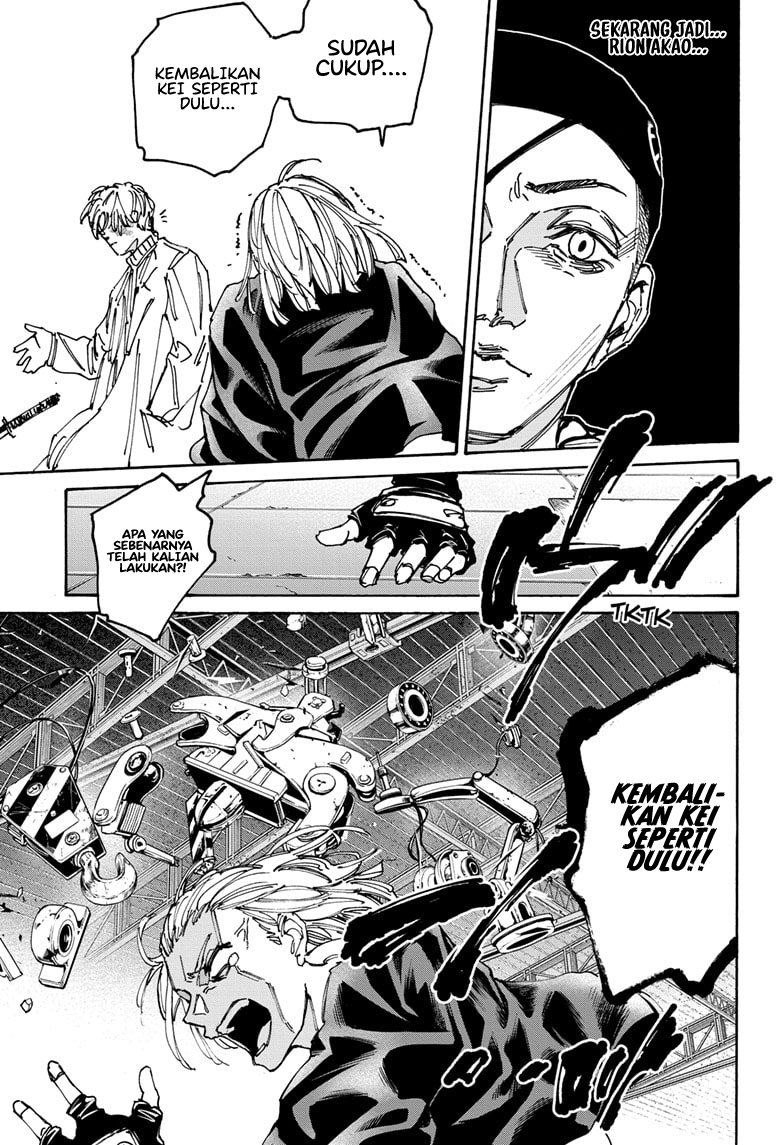 Sakamoto Days Chapter 172 - halaman 16
