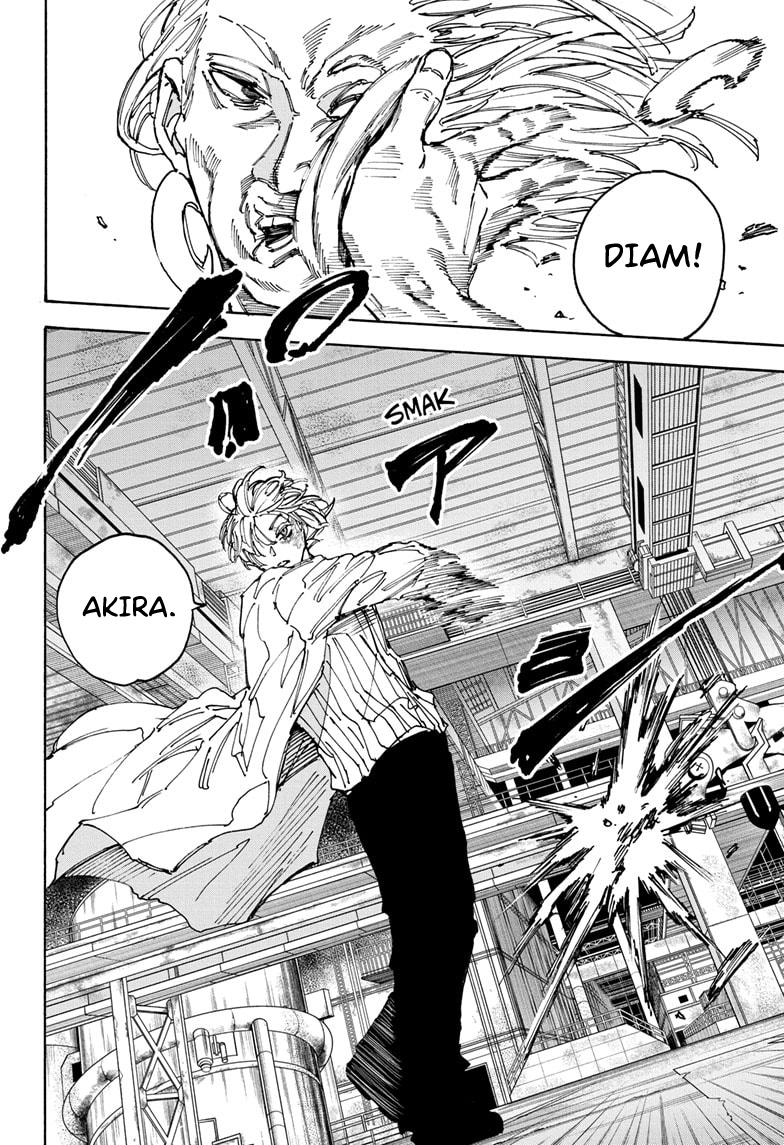 Sakamoto Days Chapter 172 - halaman 17