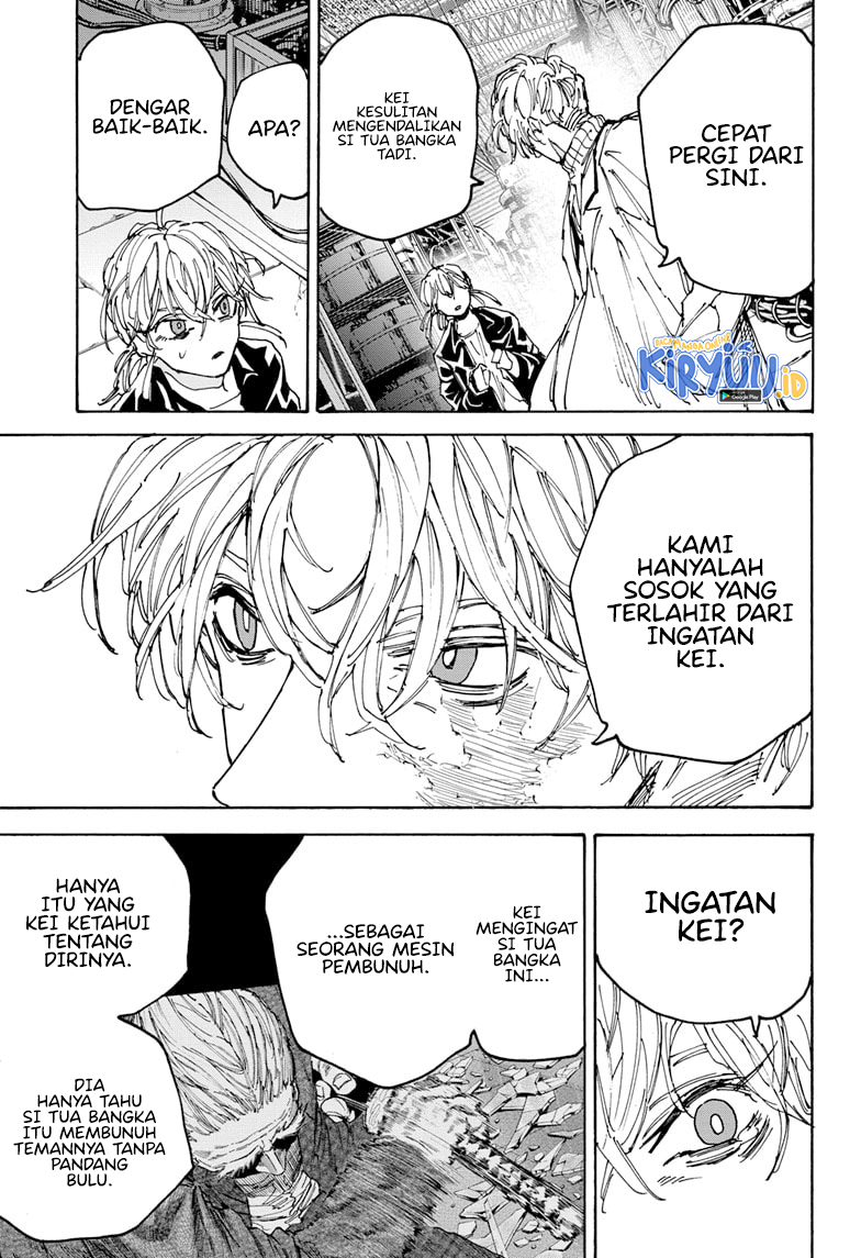 Sakamoto Days Chapter 172 - halaman 18