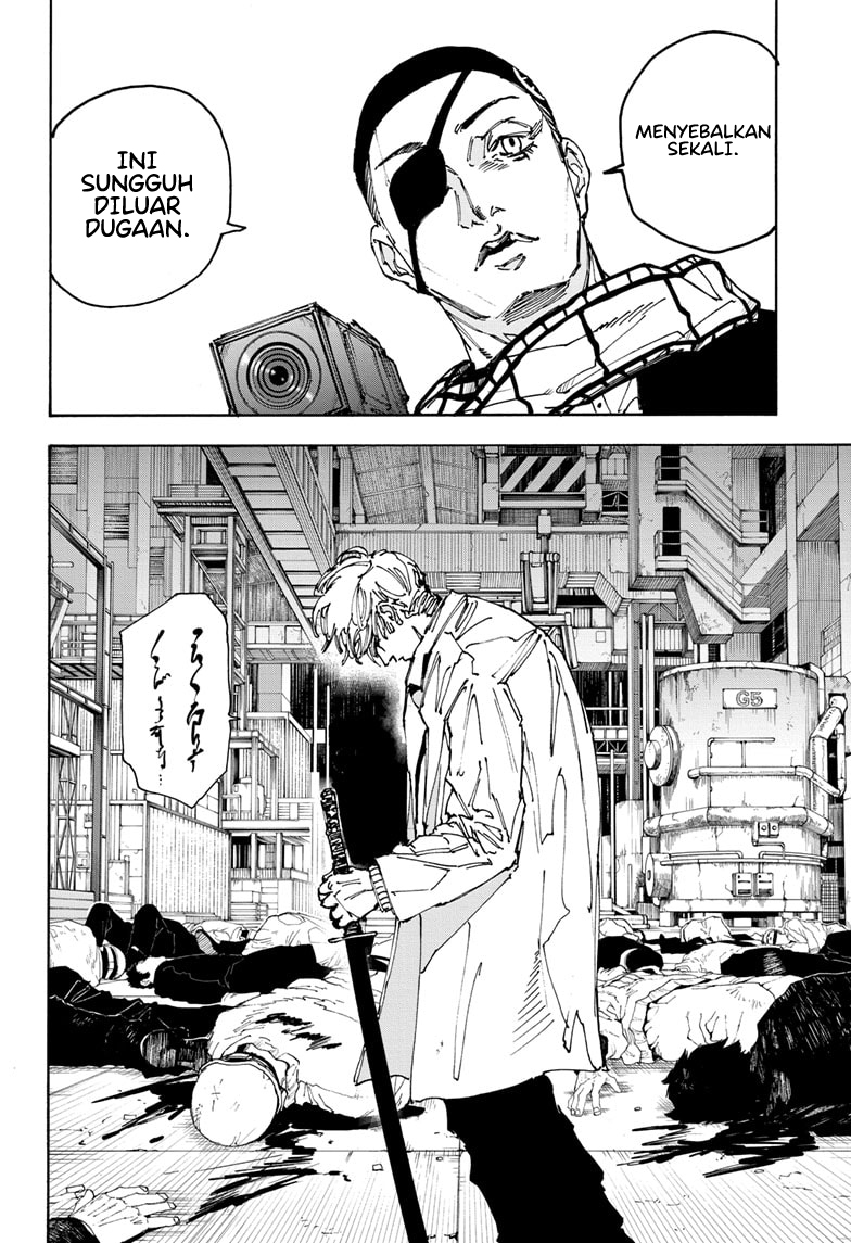Sakamoto Days Chapter 172 - halaman 3