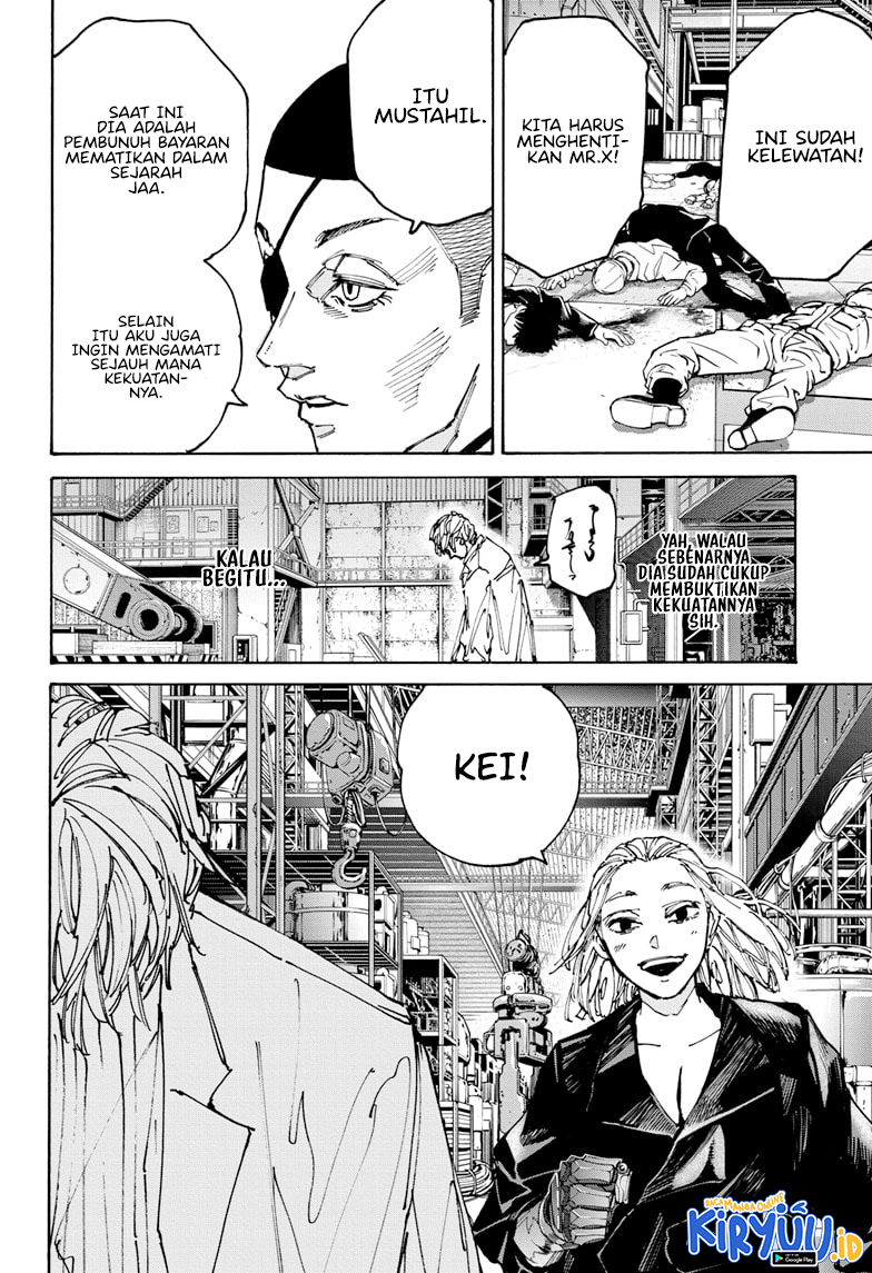 Sakamoto Days Chapter 172 - halaman 5
