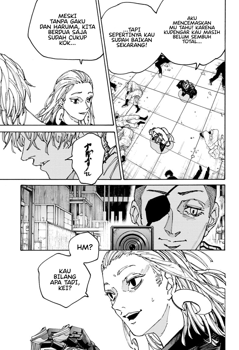 Sakamoto Days Chapter 172 - halaman 6