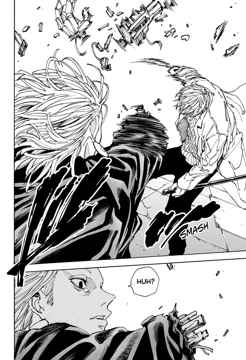 Sakamoto Days Chapter 172 - halaman 7
