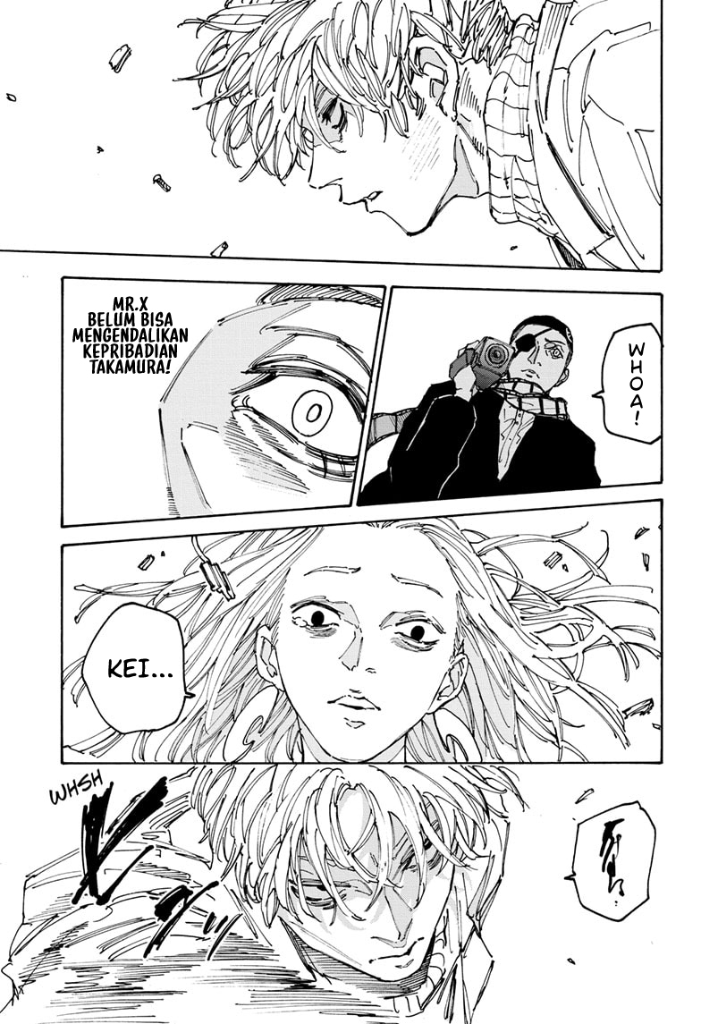 Sakamoto Days Chapter 172 - halaman 8