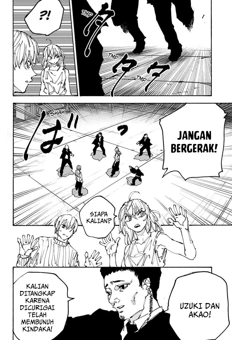 Sakamoto Days Chapter 173 - halaman 10