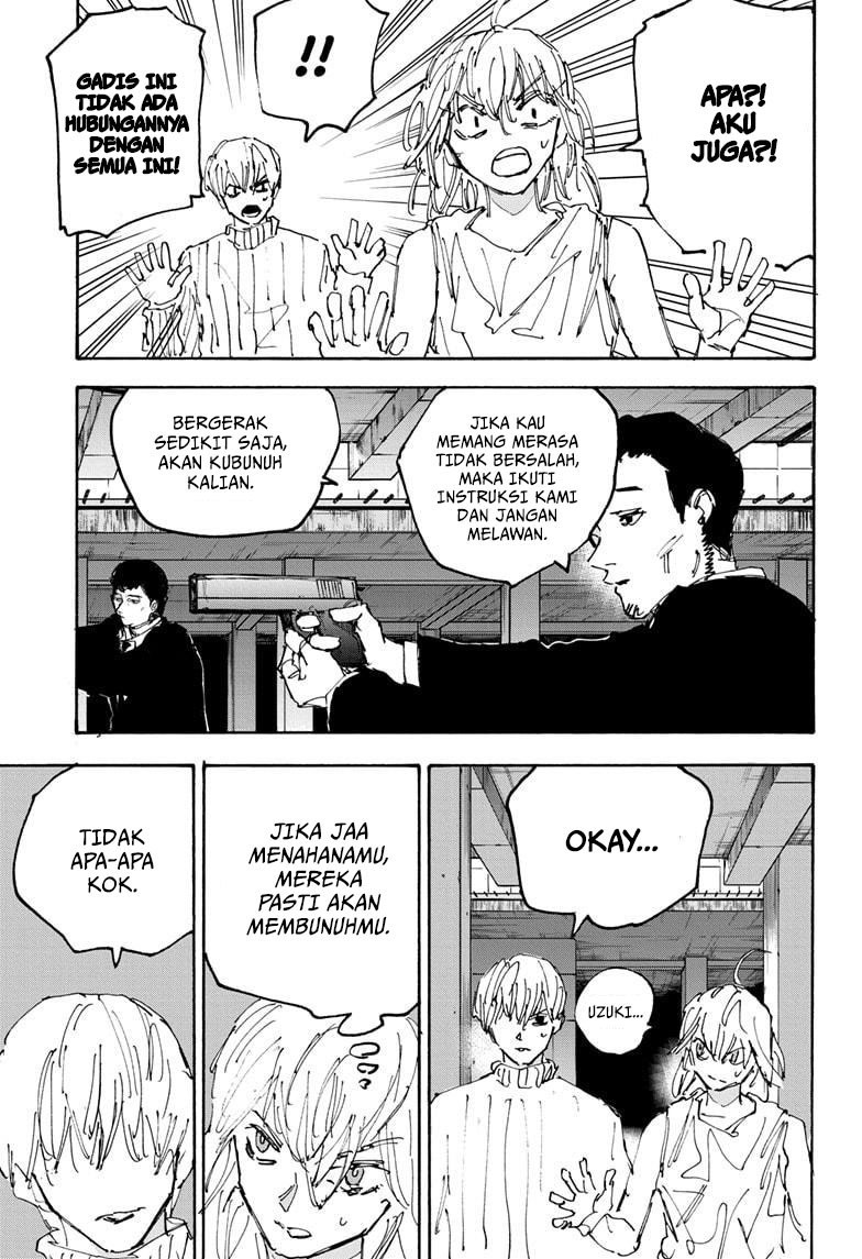 Sakamoto Days Chapter 173 - halaman 11