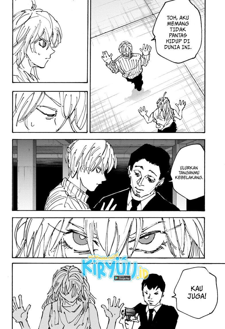 Sakamoto Days Chapter 173 - halaman 12
