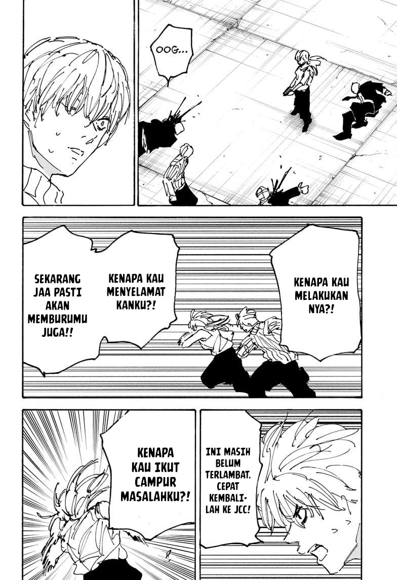 Sakamoto Days Chapter 173 - halaman 14