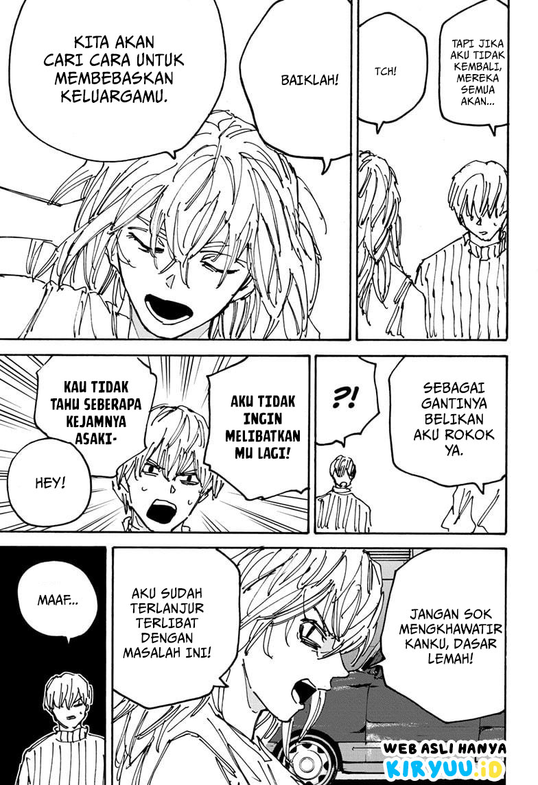 Sakamoto Days Chapter 173 - halaman 17