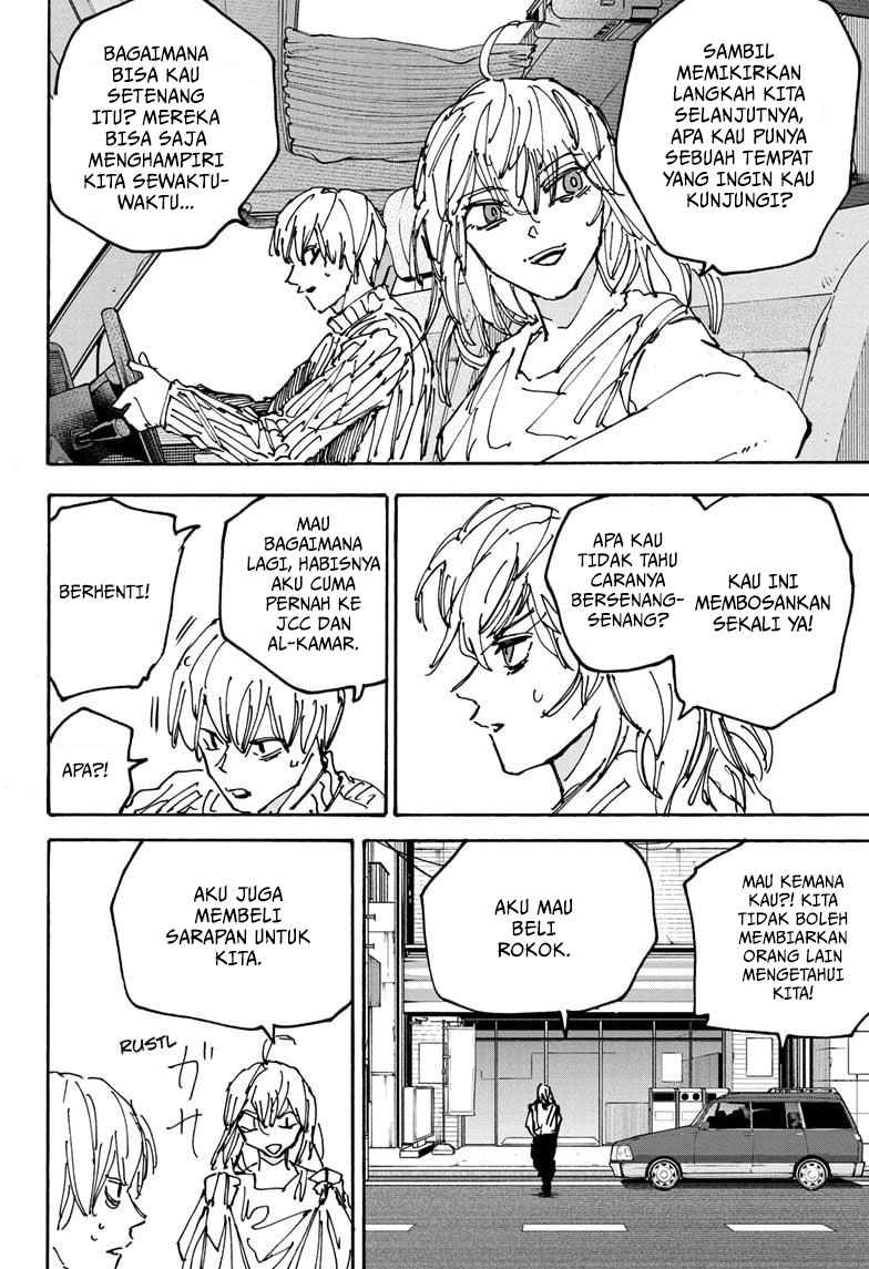 Sakamoto Days Chapter 173 - halaman 18