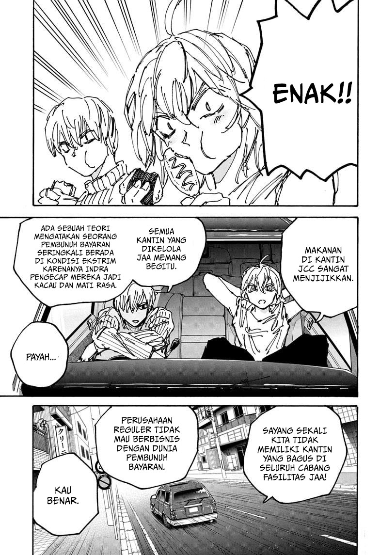 Sakamoto Days Chapter 173 - halaman 19