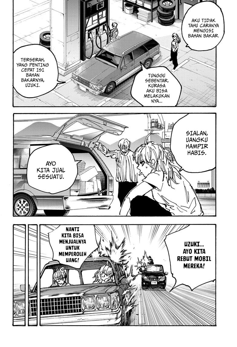 Sakamoto Days Chapter 173 - halaman 20