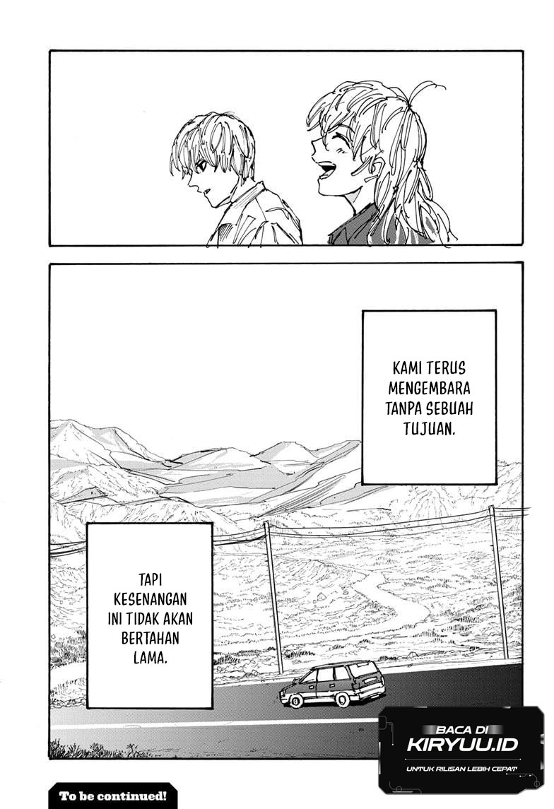 Sakamoto Days Chapter 173 - halaman 21