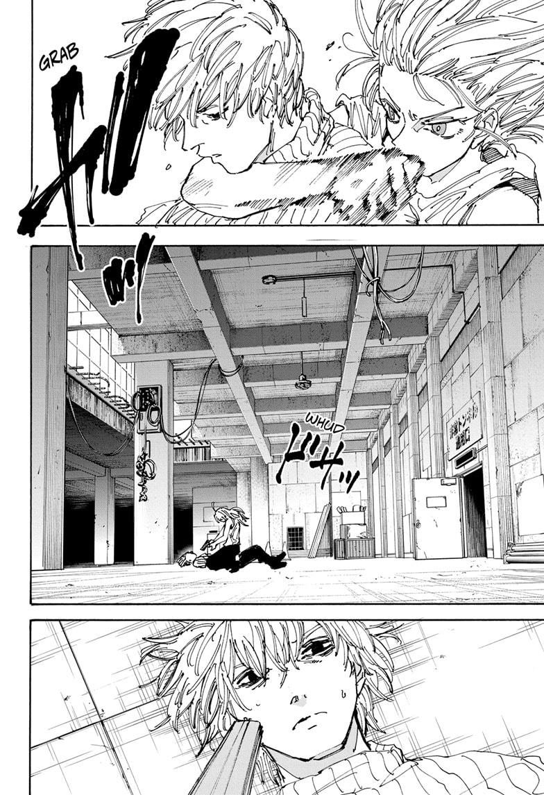 Sakamoto Days Chapter 173 - halaman 4