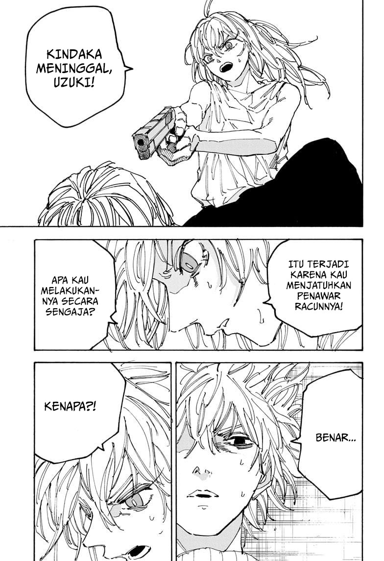 Sakamoto Days Chapter 173 - halaman 5