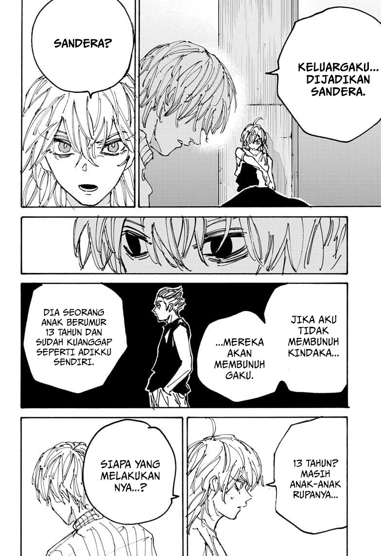 Sakamoto Days Chapter 173 - halaman 8