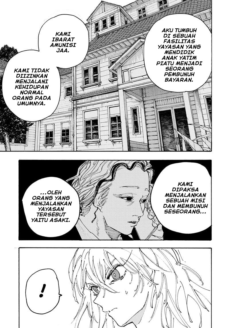 Sakamoto Days Chapter 173 - halaman 9