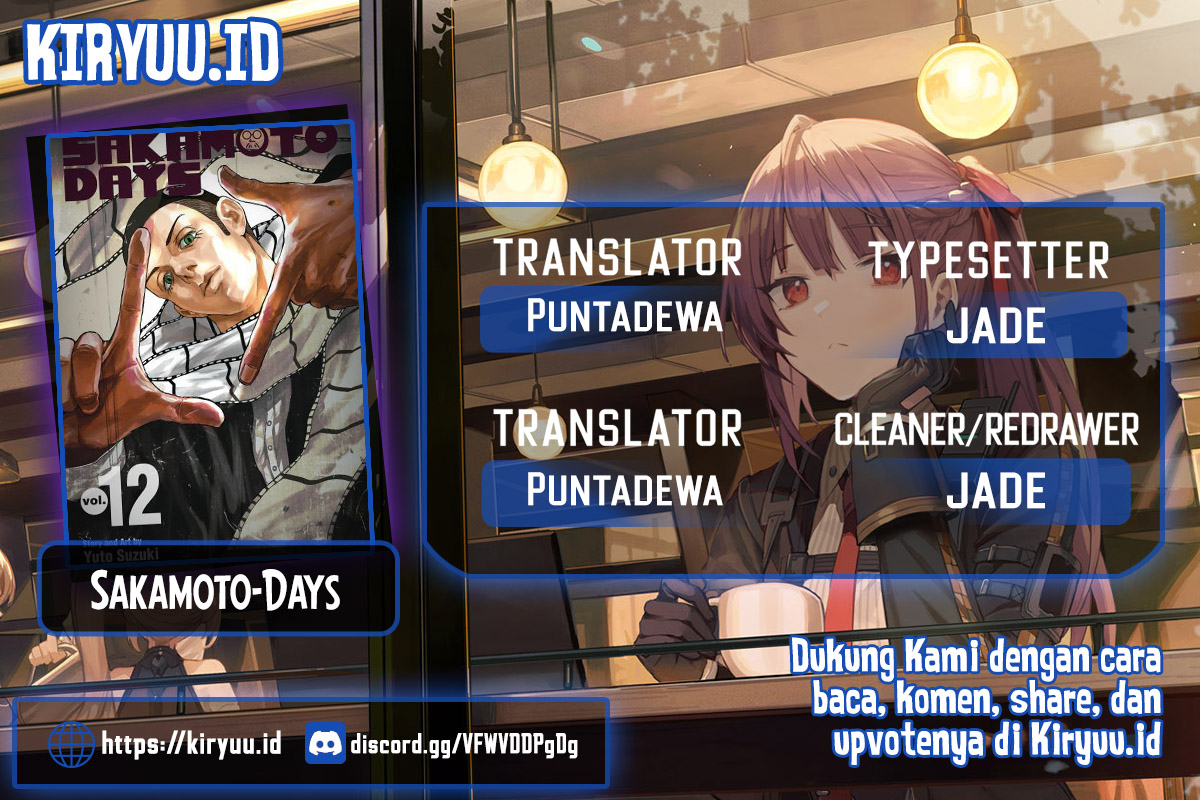Sakamoto Days Chapter 174 - halaman 1