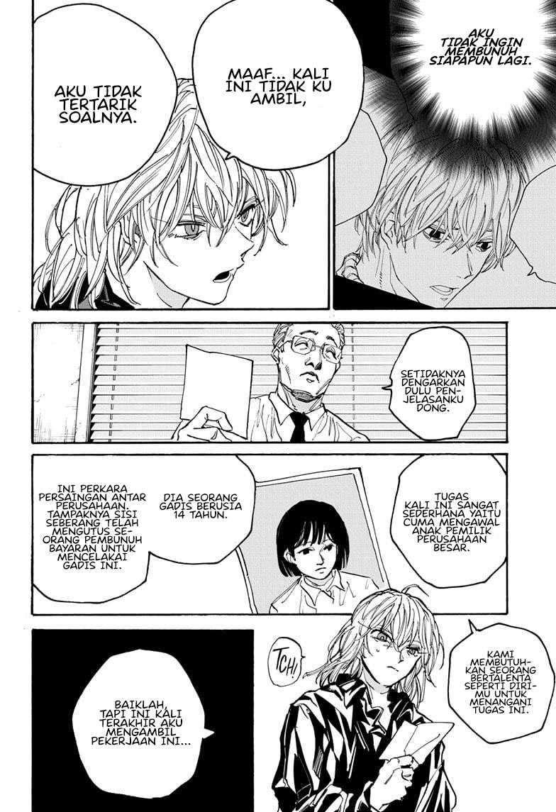 Sakamoto Days Chapter 174 - halaman 10
