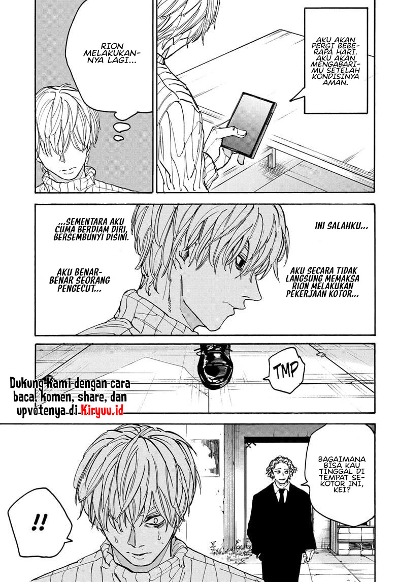Sakamoto Days Chapter 174 - halaman 11