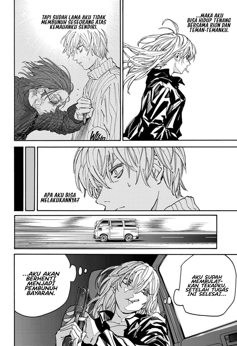Sakamoto Days Chapter 174 - halaman 14