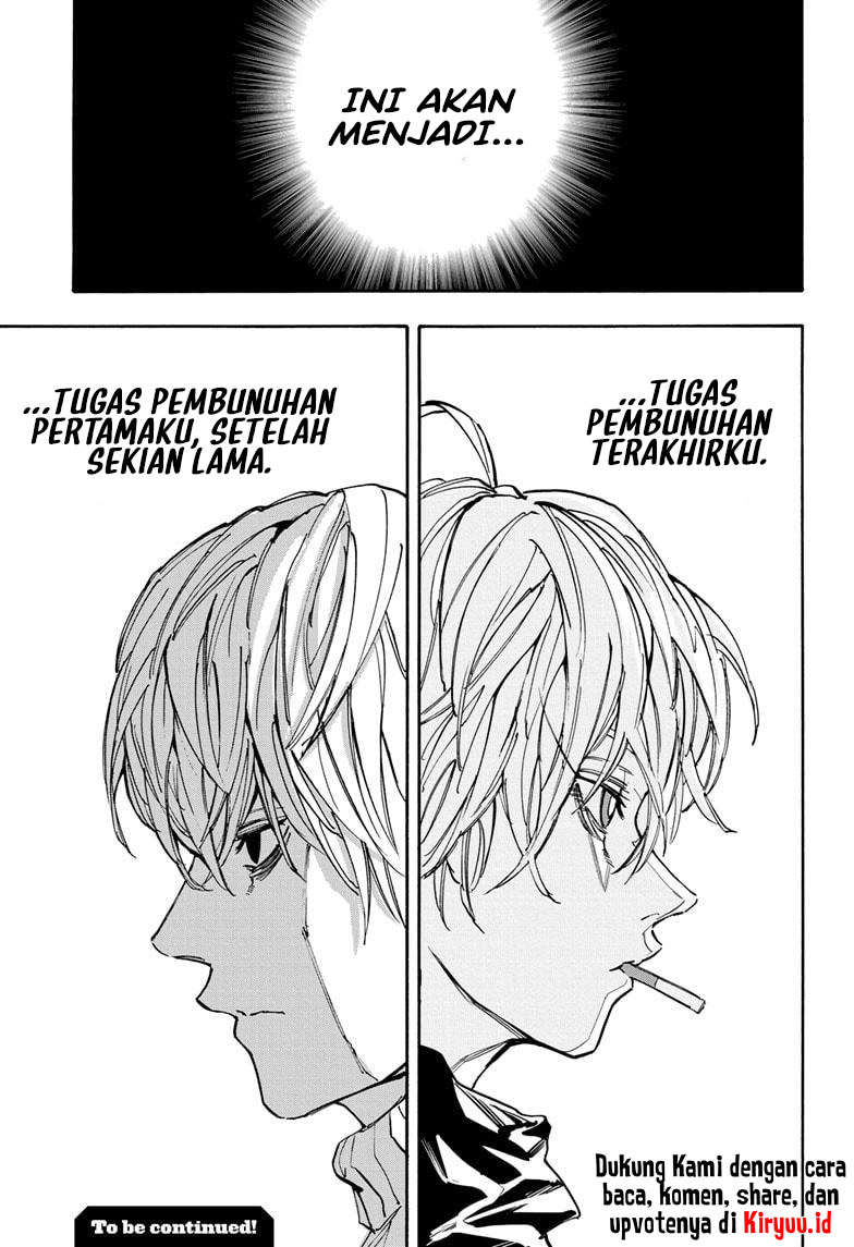 Sakamoto Days Chapter 174 - halaman 15
