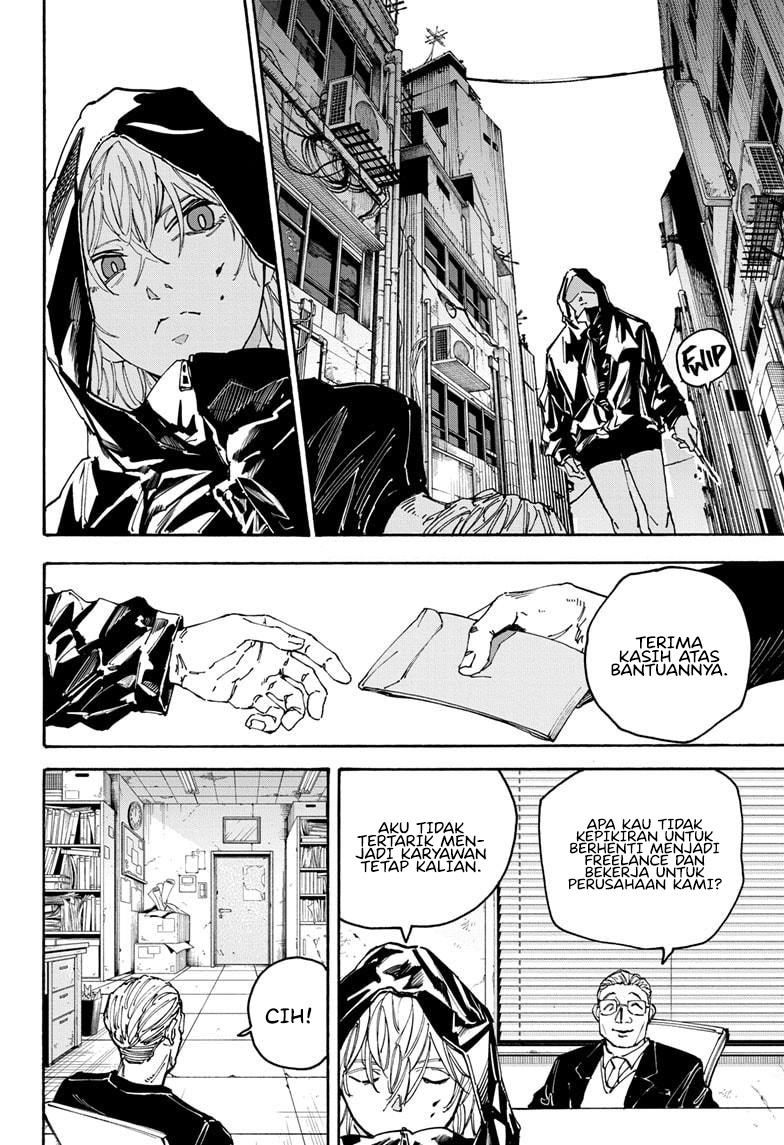 Sakamoto Days Chapter 174 - halaman 2