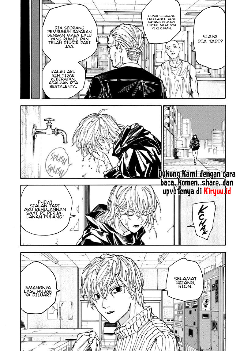 Sakamoto Days Chapter 174 - halaman 3