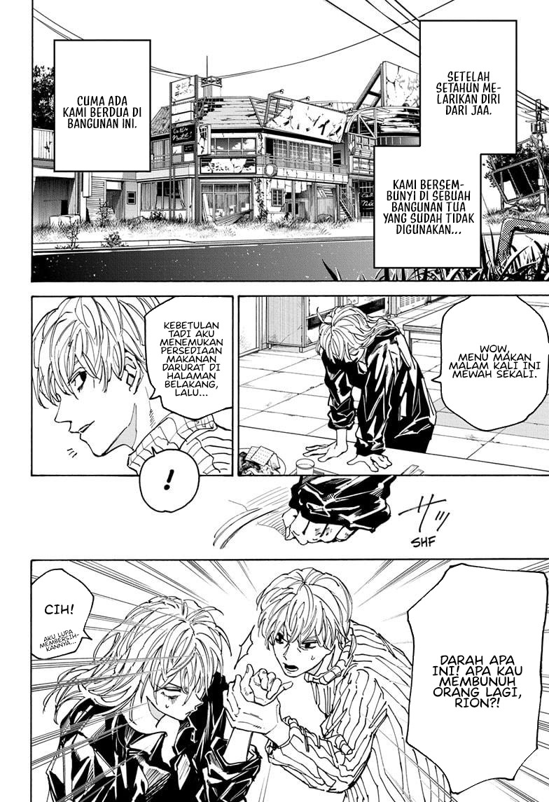 Sakamoto Days Chapter 174 - halaman 4