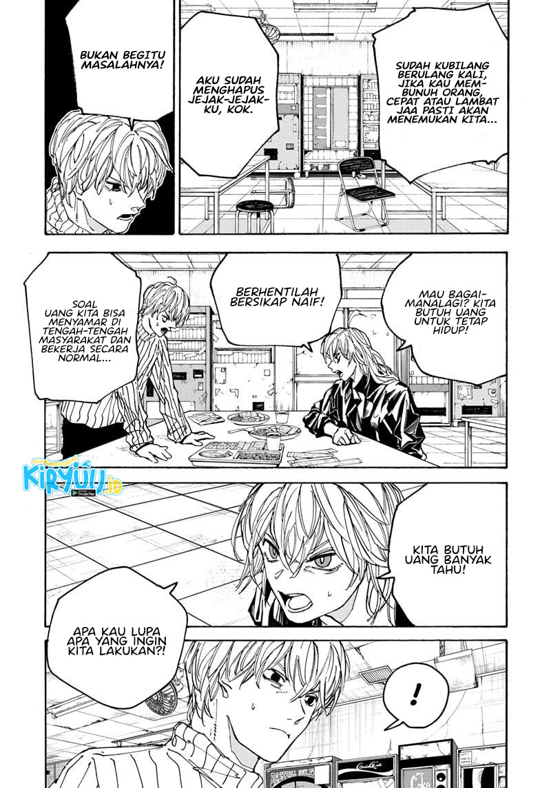 Sakamoto Days Chapter 174 - halaman 5
