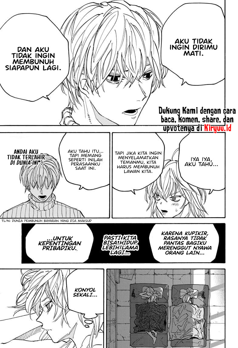 Sakamoto Days Chapter 174 - halaman 7