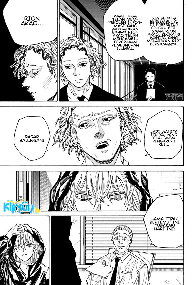 Sakamoto Days Chapter 174 - halaman 9