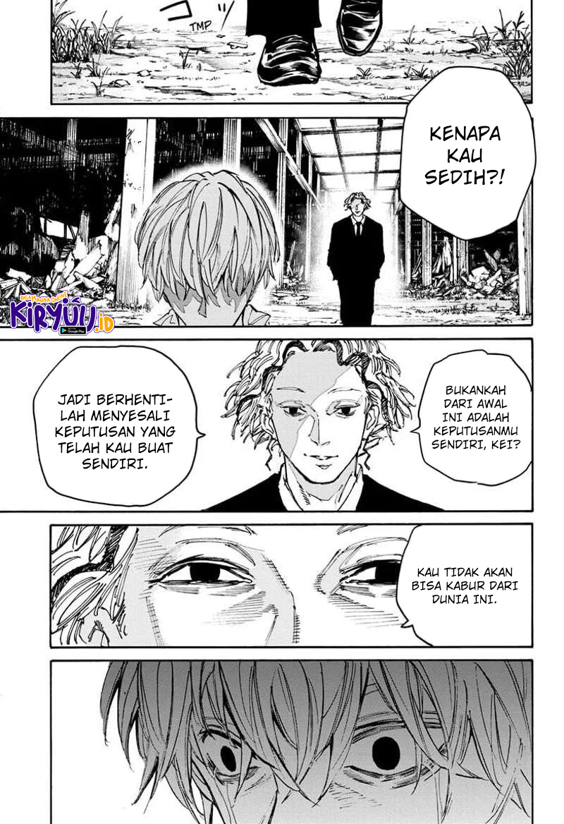 Sakamoto Days Chapter 175 - halaman 10