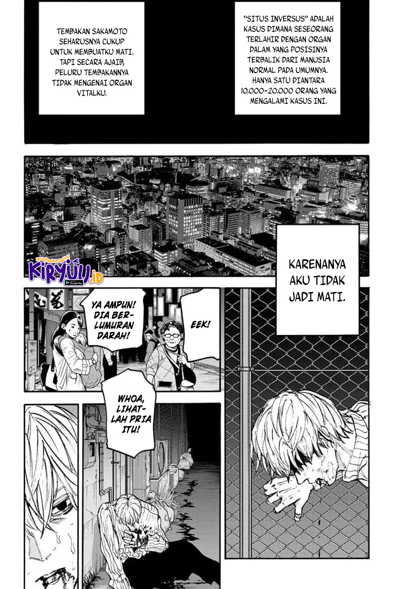 Sakamoto Days Chapter 175 - halaman 13