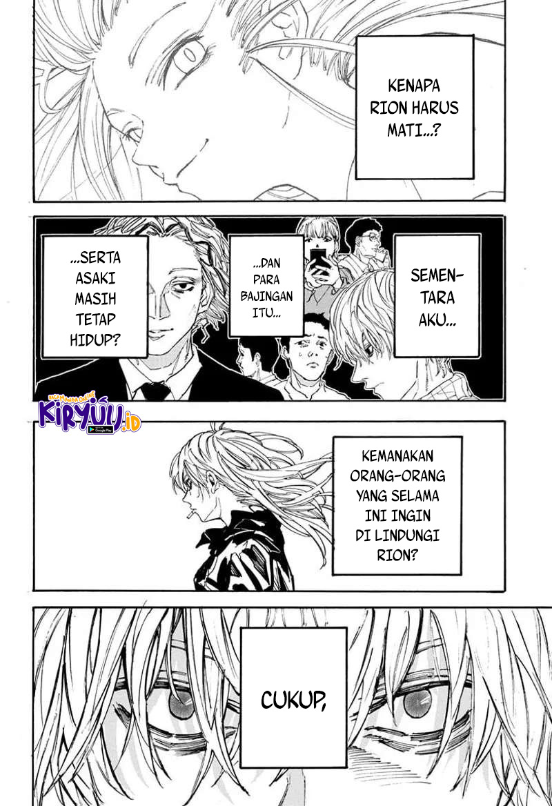 Sakamoto Days Chapter 175 - halaman 15