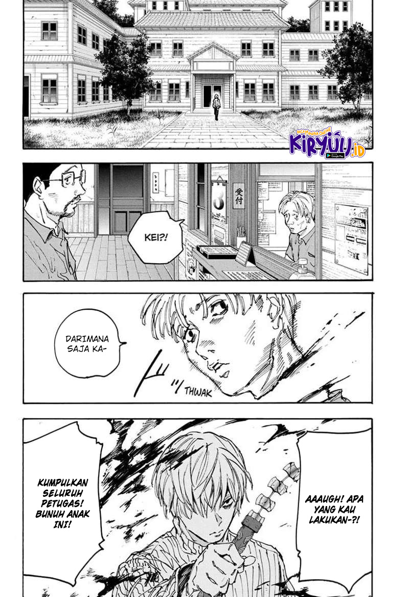Sakamoto Days Chapter 175 - halaman 17