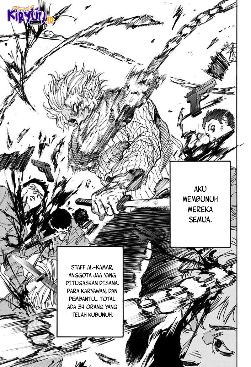 Sakamoto Days Chapter 175 - halaman 18