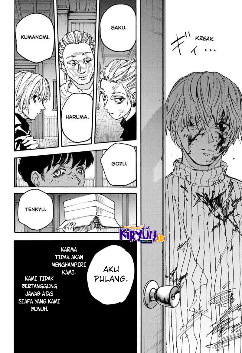 Sakamoto Days Chapter 175 - halaman 19